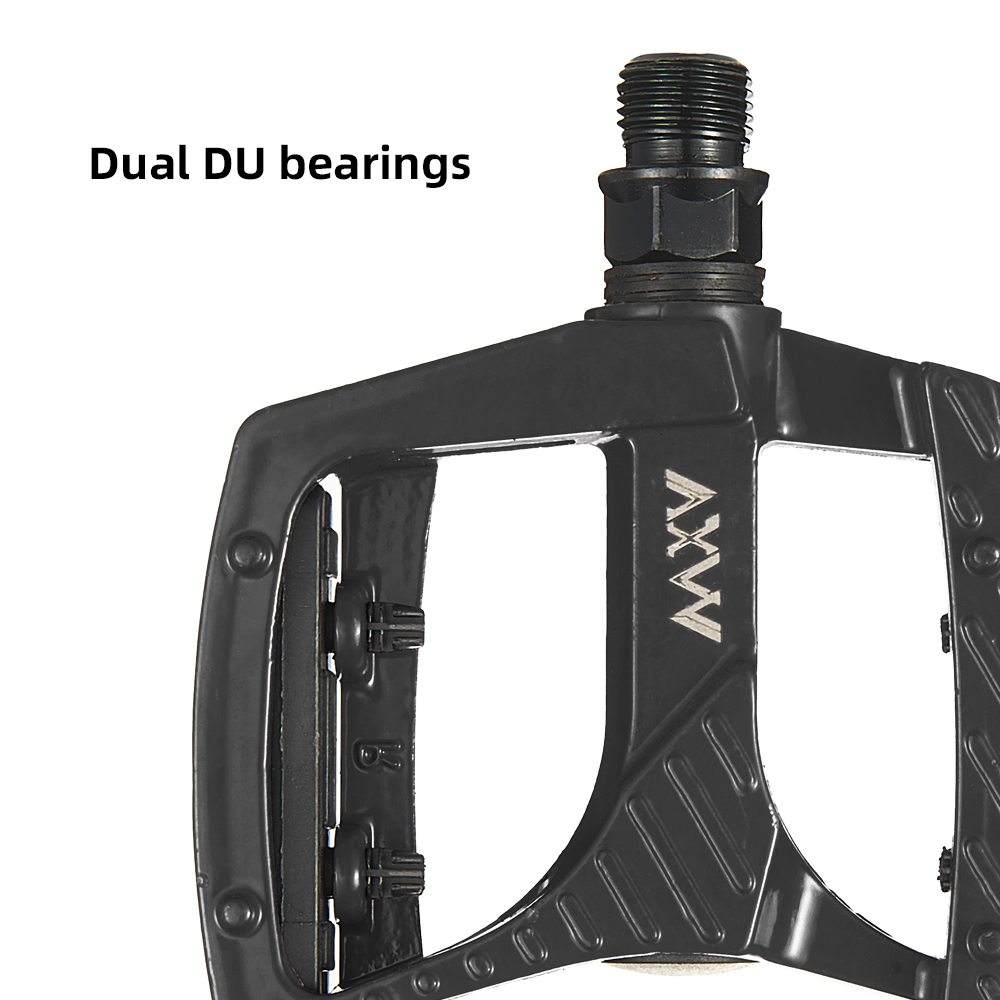 VXM Bicycle Sealed DU Bearing Nonslip Pedal Mountain Cycling Aluminium Alloy Ultralight Pedal Road MTB Pedals Bike Accessories