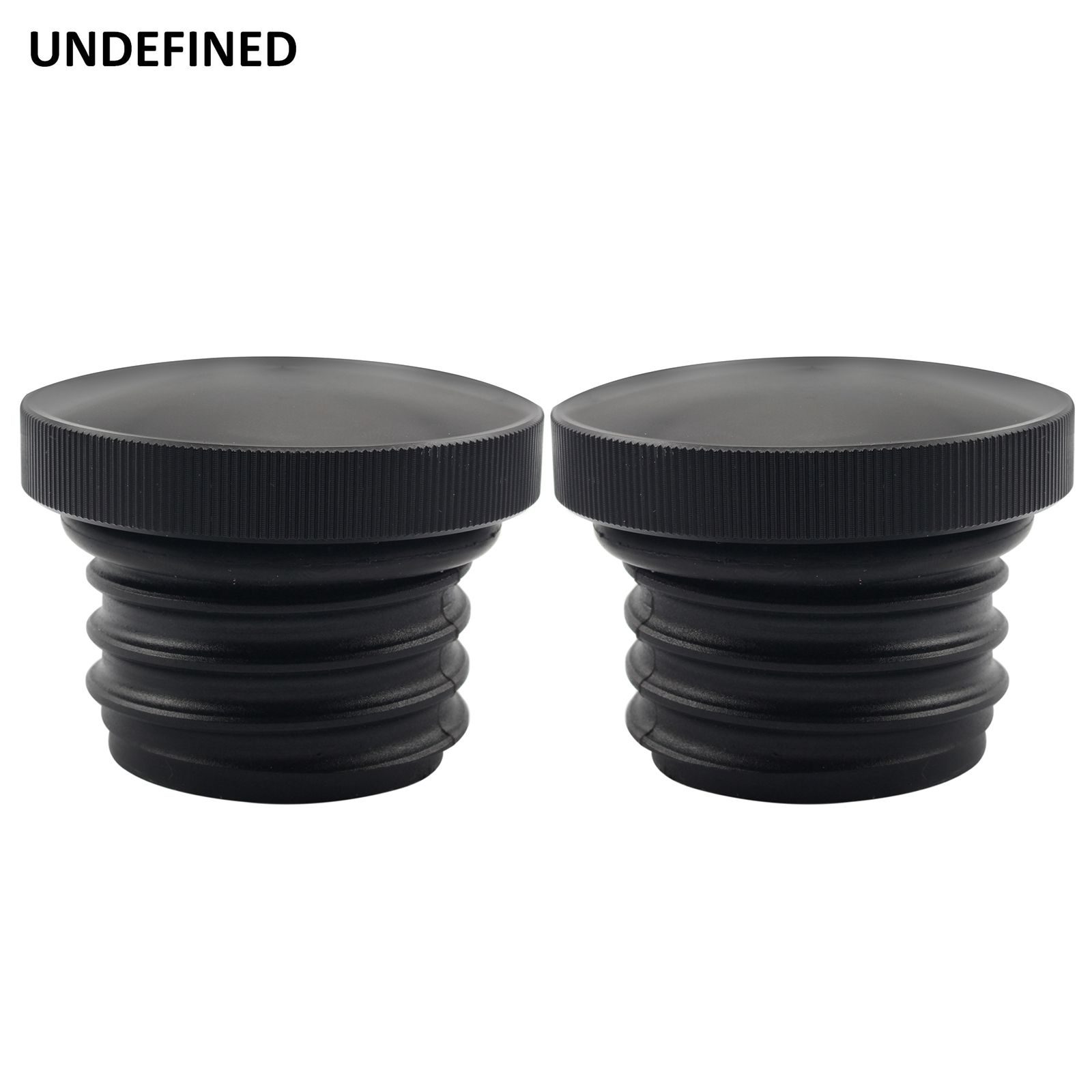 Motorcycle Black Plastic Bottom Knurled Tank Cap CNC Fuel Tank Gas Gaps Cover For Harley Sportster XL Softail Dyna FXD Touring