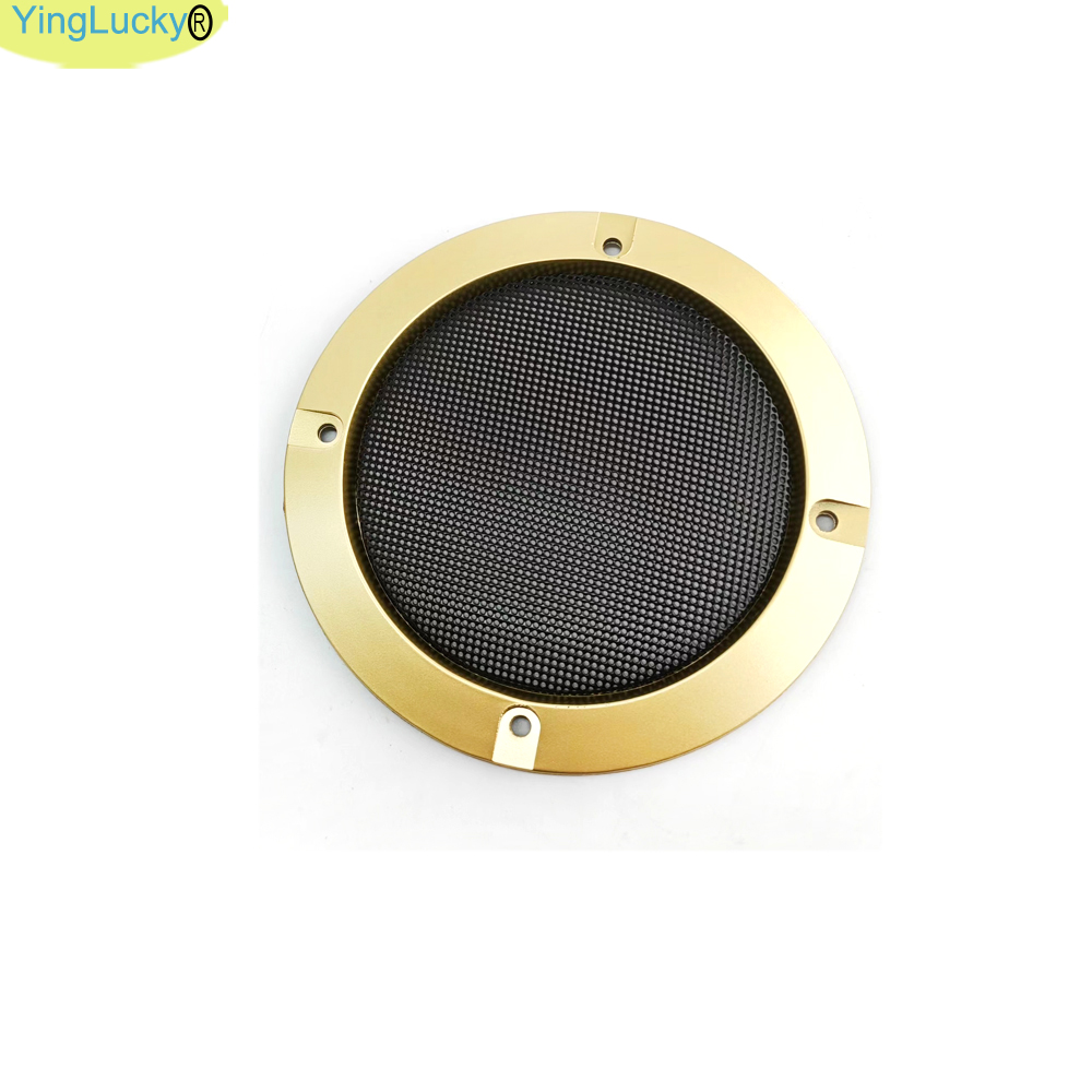 1 stks 4 inch Speaker netto Luidspreker grill arcade game machine accessoires kast onderdelen voor 110mm 8ohm 5 W speaker Speaker Decor: Paars