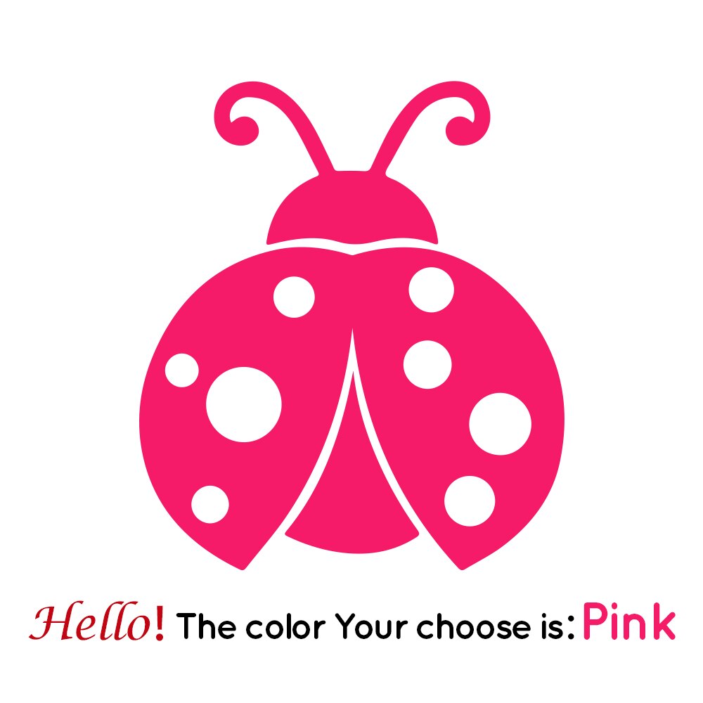 Free Shiping Love Wall Sticker Home Decoration For Bedroom Living Room Decor Wall Stickers Mural Vinyl Decorative Wallpaper: Pink