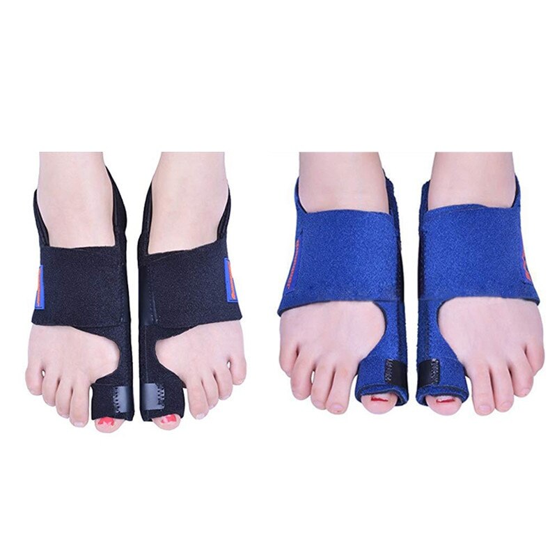 2 Pcs Bunion Corrector Spalk Toe Straightener Brace Hallux Valgus Pain Relief Voetverzorging Hallux Valgus Corrector Orthopedische Tool