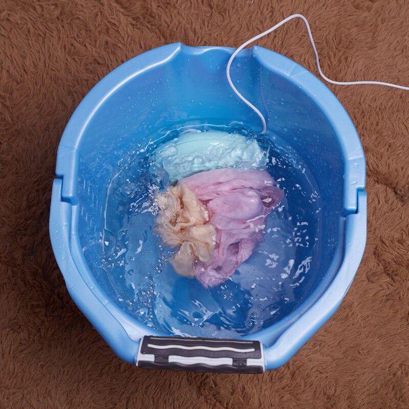 Water Droplet Vortex Washer Mini Portable Washing Machine for Home Travel Clothes INTE99