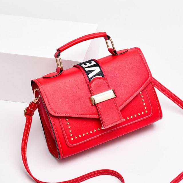 2021 torby na ramię dla kobiet kobieta torba torba podróżna torby damskie Kawaii crossbody torba zwykły śliczne mini torby dla dziewczynki: czerwony