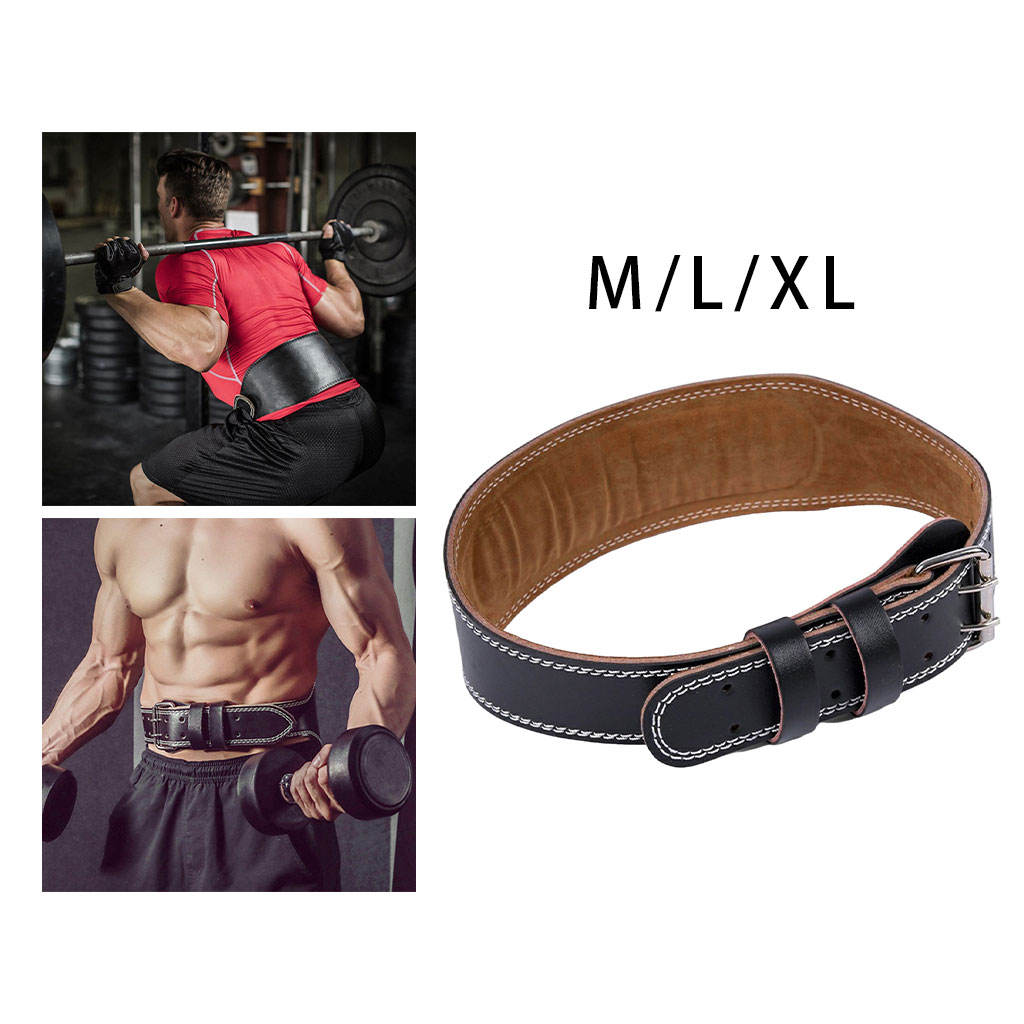 Fitness Squat Hard Pull Weight Lifting Belt - Athletic Support main image 1