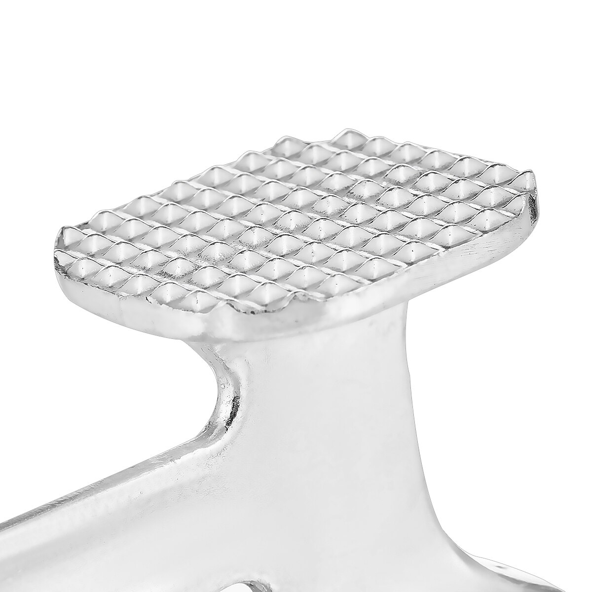 Home Single Side Hammer Aluminum Alloy Steak Hammer Pine Meat Hammer Pork Chop Hammer Single Side Pork Chop Hammer TLS