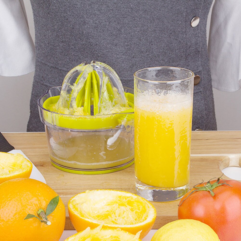 4 In 1 Handmatige Juicer Multifunctionele Citruspers Oranje Citrus Juicer Met-In Maatbeker Groente Fruit Juicer-35