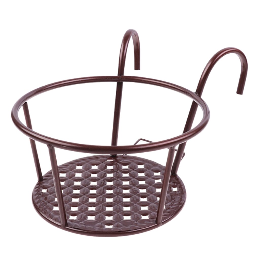 Bloempot Opknoping Mand Metal Plant Houder Ijzer Art Pot Vaas Beugel