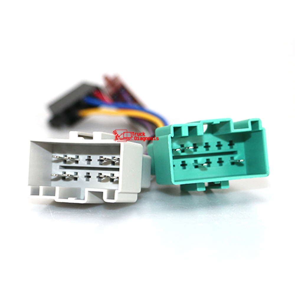 12-038 iso radioadapterkabel för-volvo  s40,v40,s70,v70 2000+ ; s60 2001+ s80 1998+  bilstereoradio iso tråd kabel iso kabeldragning