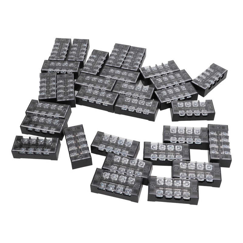 Terminal Strip Dual Row Terminal Block for Factory for Distribution Cabinet for Distribution Box