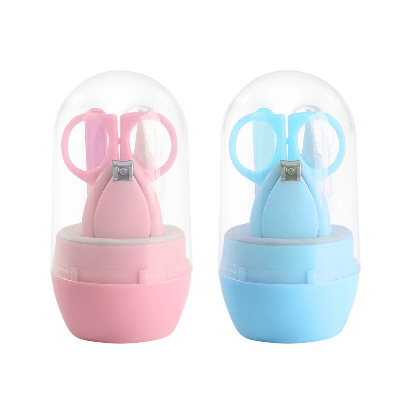 Newborn Baby Safety Nail Clippers Set Scissors Cutter With Box Children's Nail Trimmer Kids Manicure Tool Baby Care Product