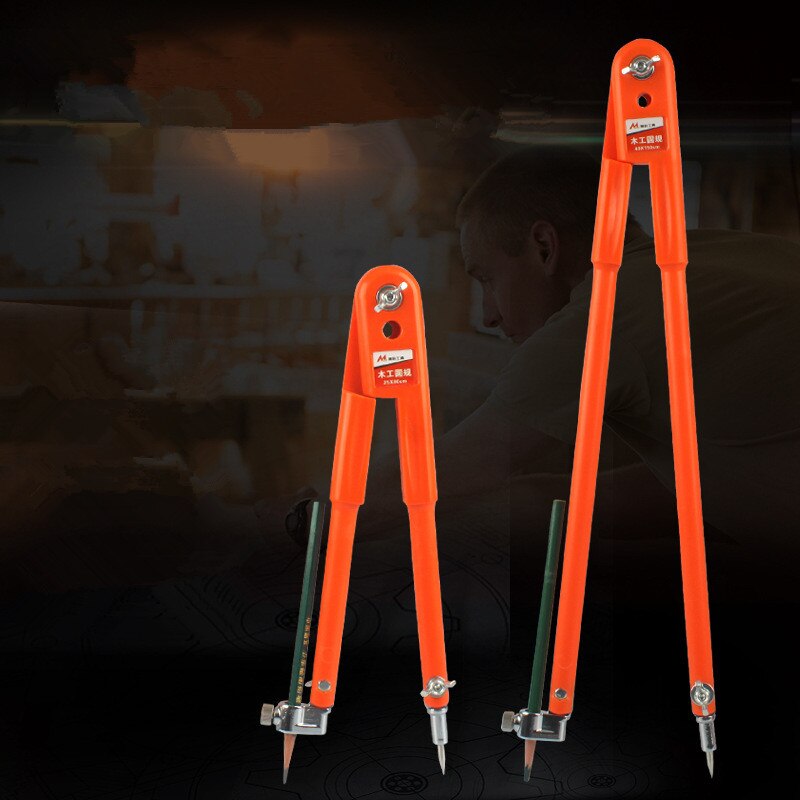 90/150cm Woodworking Compasses Large Drafting Compass Measuring Gauging Drawing Tools Line Gauge Industry Appliance