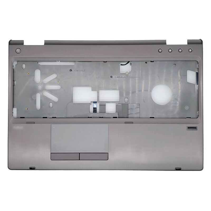 laptop lcd bakdeksel/frontramme/hengsler/håndleddstøtte/bunndeksel til hp probook 6560b 6570b 641202-001 641205-001 644695-001