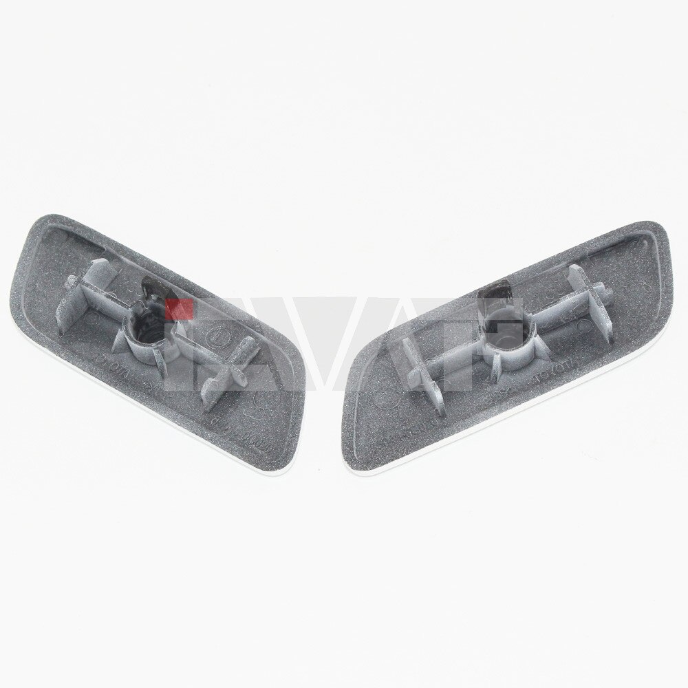 2pcs Right sider and Left side Headlight washer nozzle Cover/washer Case OEM 85044-0G020 /85045-0G020 for Toyota Prado