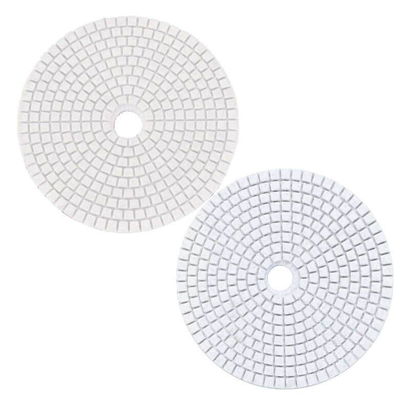5 Inch (125mm) Wet Diamond Polishing Pad For Granite – Grit 30, 1-Pack