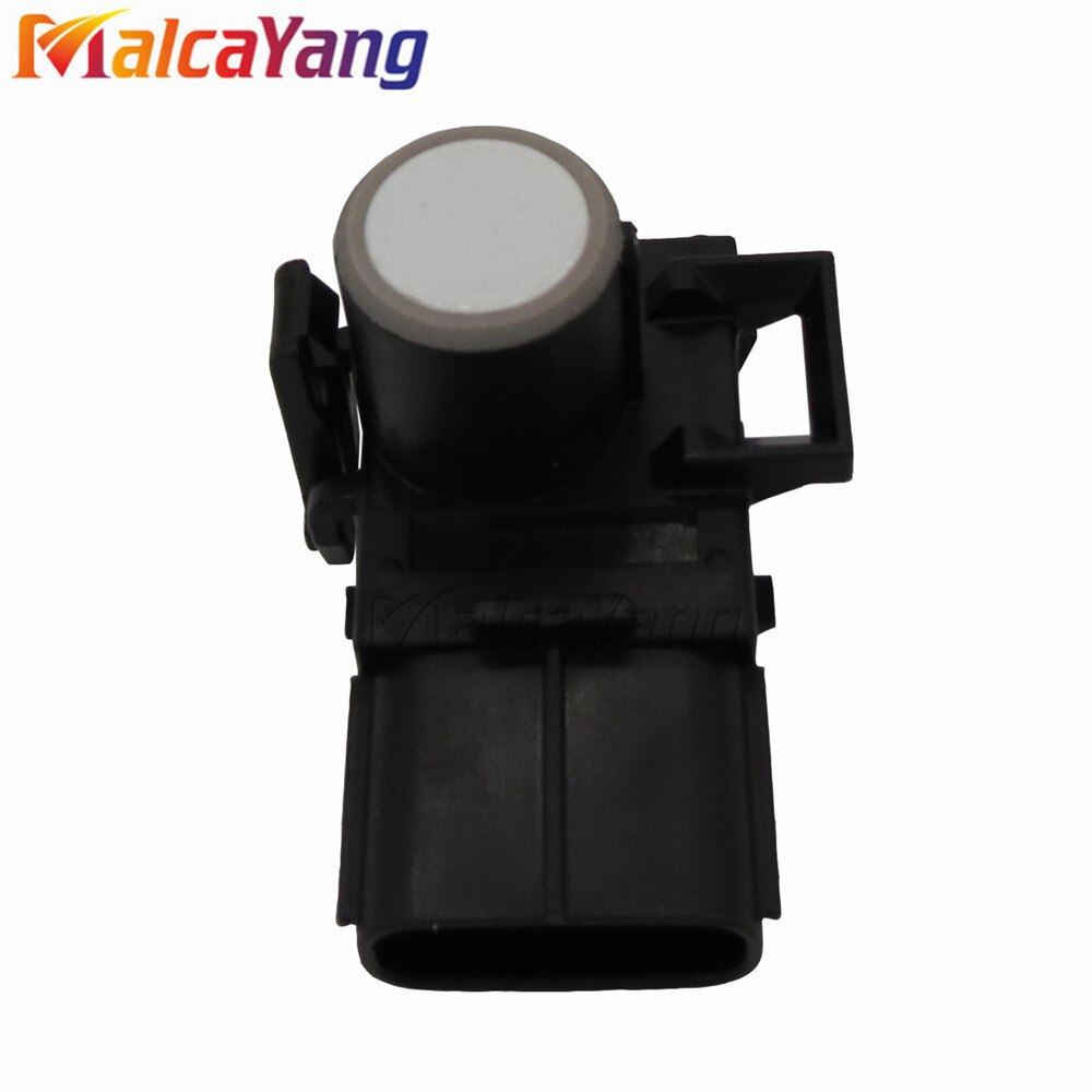 Til toyota reiz kijiang sienna fortuner land cruiser prado lexus bil pdc parkeringssensor 89341-48010-c0 89341-48010: Hvid