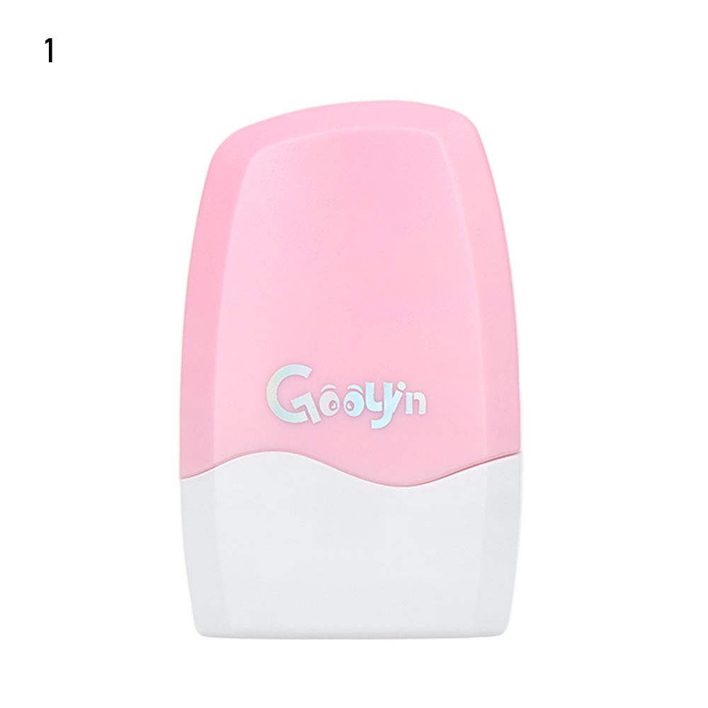 1pc Roller Stamp Messy Code Security Stamp Roller Portable Self-Inking Identity Theft Protection Roller Stamp: --1