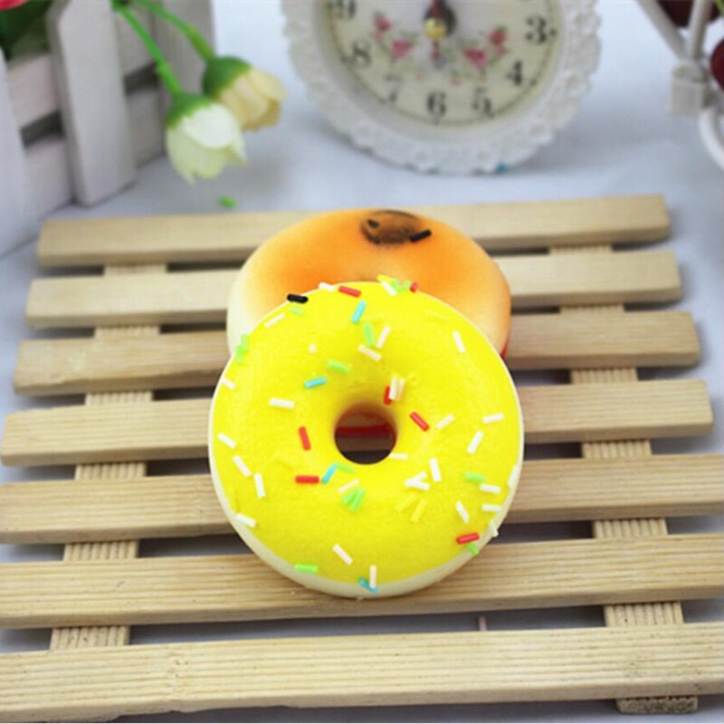 1 PCS Simulation Donut Bread Cake Food Dessert Pastry Dessert Models Home Accessories Photography Props Children Toys