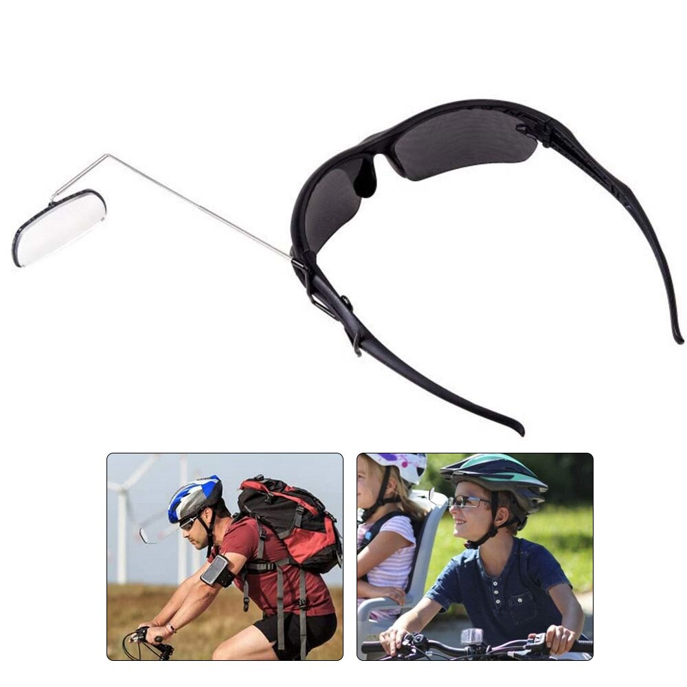 Fietsen Bril Achteruitkijkspiegel Lichtgewicht Fietsen Winter Spiegels Groothoek Fiets Achteruitkijkspiegels Voor Fiets Accessoires