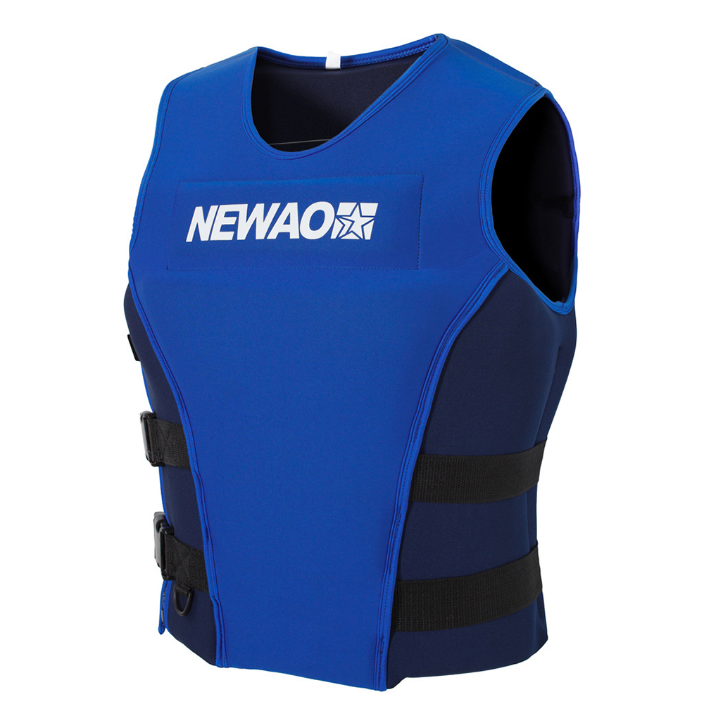 Gilet de Sauvetage pour Adultes, Jet Ski, Kayak KiteSurf, Hurboats, Raft Natation, Drifting Boat, Wakeboard Pêche: XXL / Bleu
