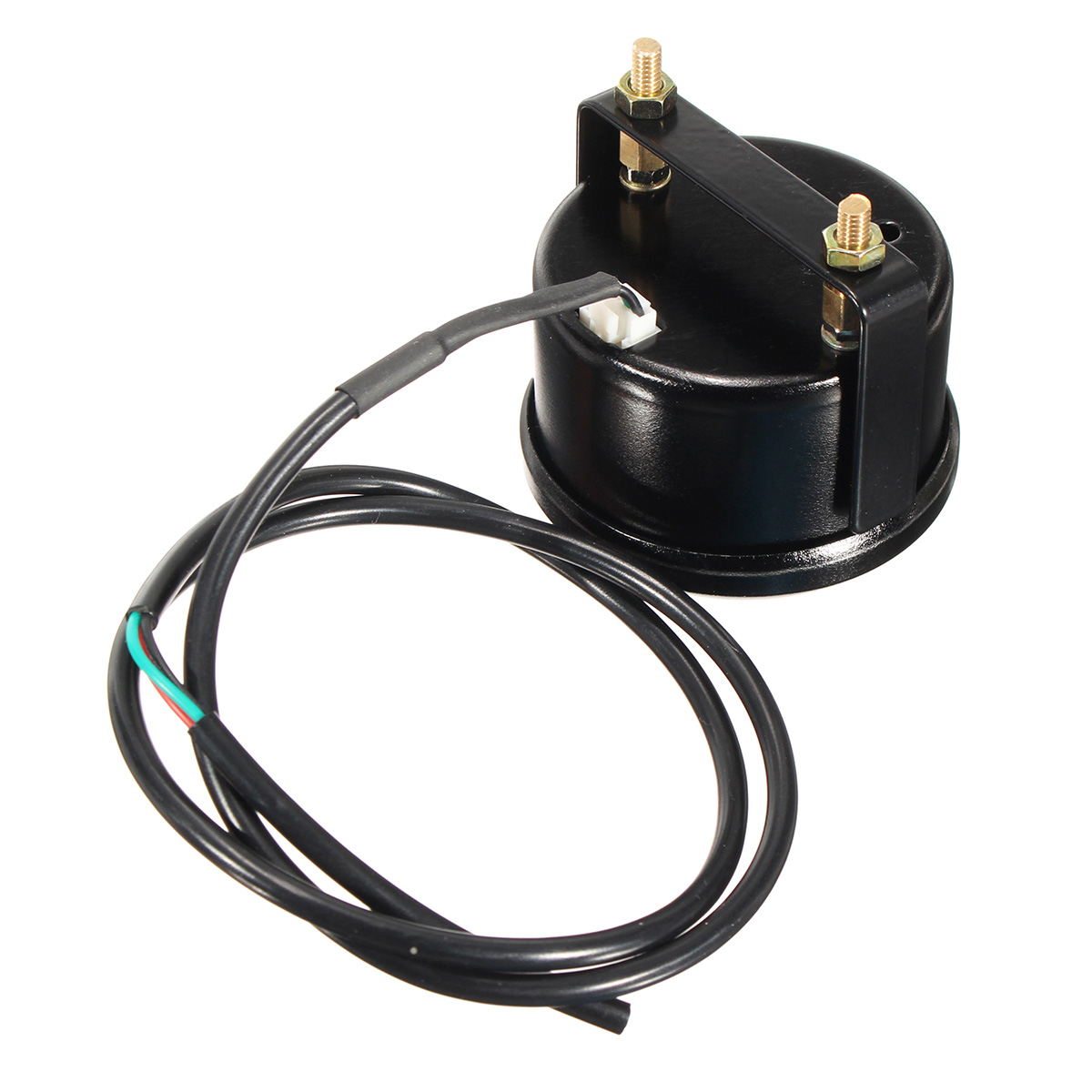 12v 2 tommer 52mm 20-140 oljetemperaturmåler digitalt led-display svart front bilmåler med sensor