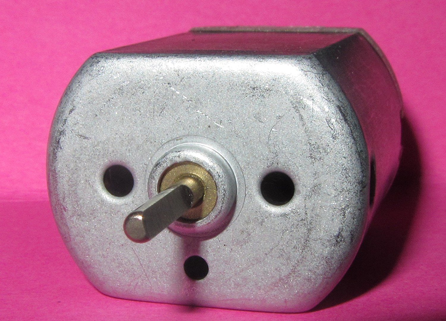 Car Central Door Lock Actuator Motor FC-280PC-22125 FLAT SHAFT, D Spindle, Power Locking Repair Engine