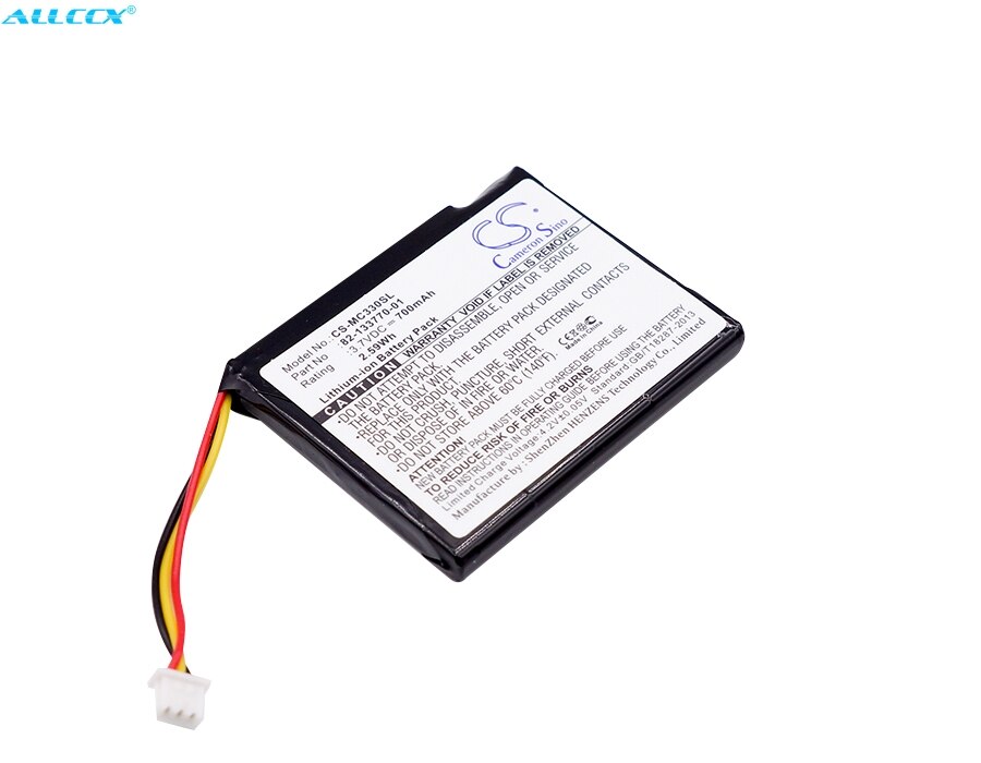 Cameron Sino 700mAh Battery 82-133770-01 for Motorola CS3070, CS3300