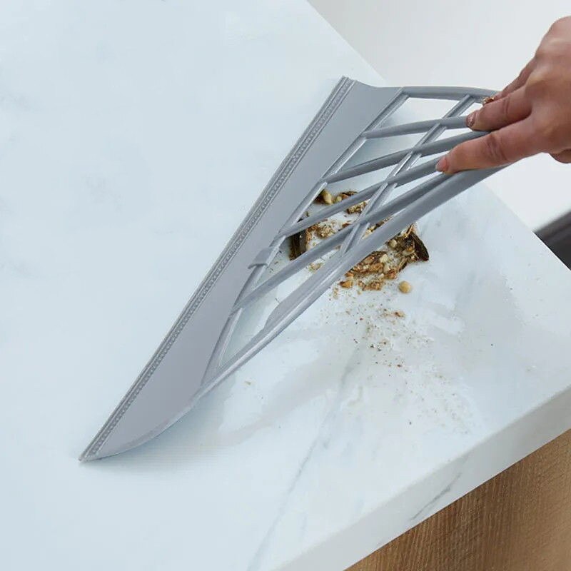 Magic Wiper Broom Wipe Squeeze Silicone Mop for Wash Floor Clean Tools Windows Scraper Pet Hair Non-Stick Sweeping Kitchen Tool