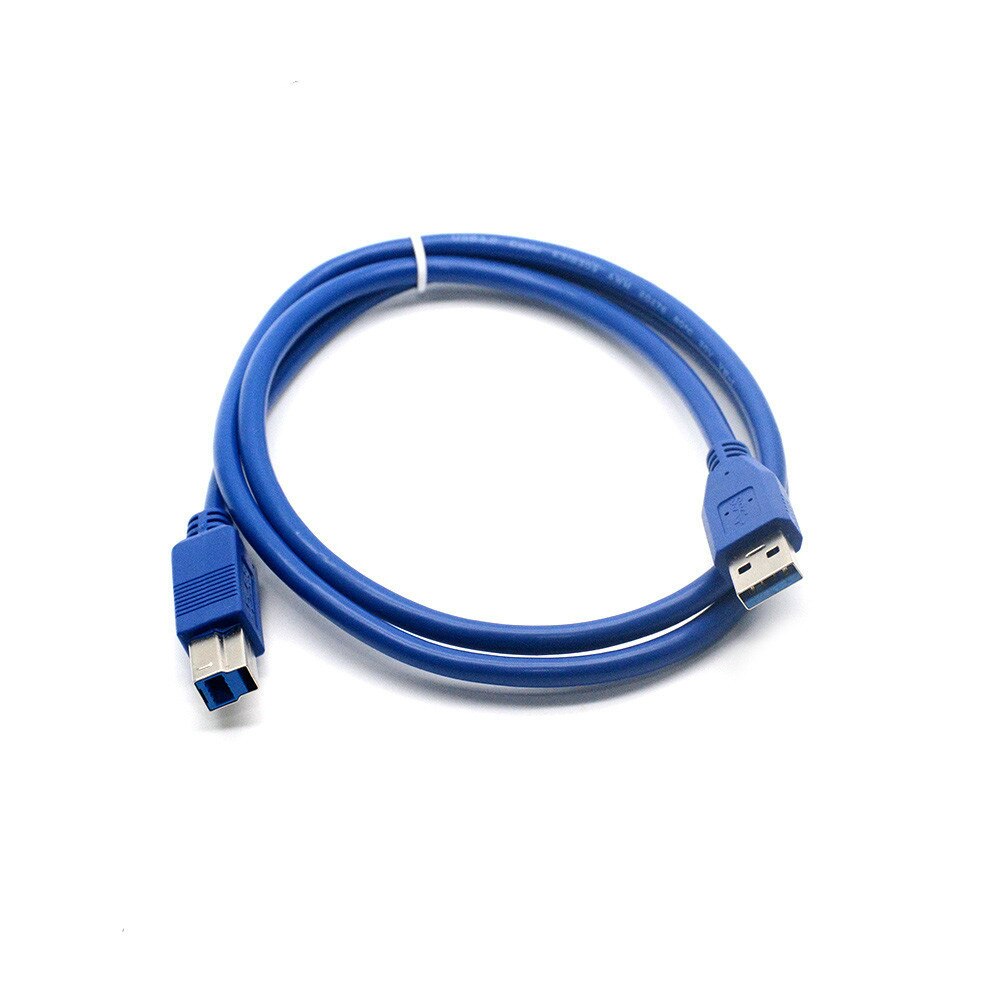 High Speed 0.3/0.5/1/1.5/1.8 M USB Printer Cable USB 3.0 Printer Cable A Male to B Male Data Cord Universal USB Data Charging