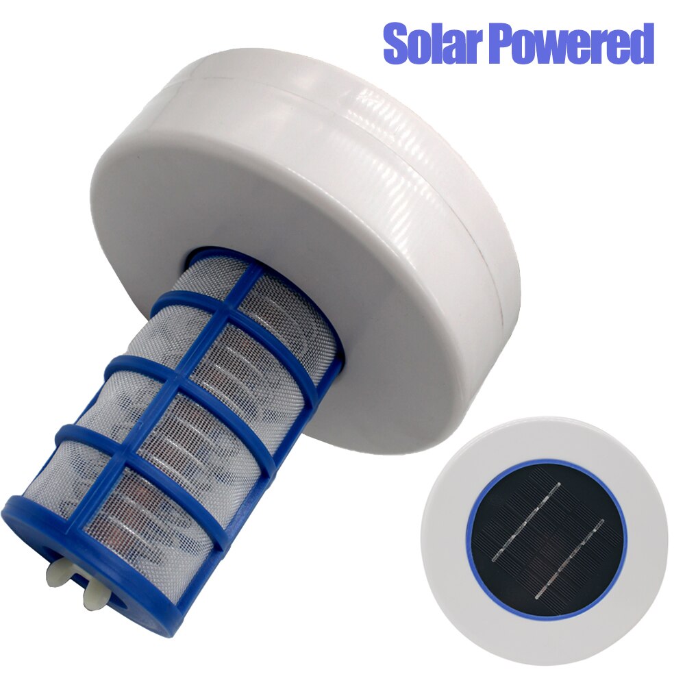 Ionizador Solar para piscina, purificador de agua de iones de plata, al aire libre para natación, decoración del hogar, ,