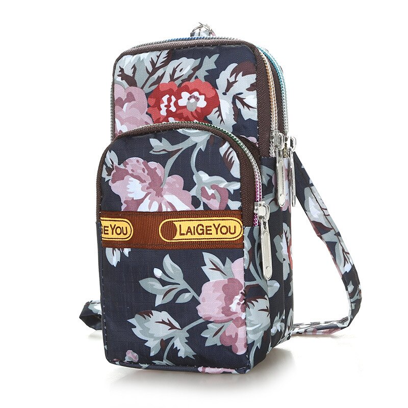 Enkele Schouder Tas Vrouwen Crossbody Kleine Tas Vrouwen Verandering Mobiele Telefoon Zak Fabrikant: color1