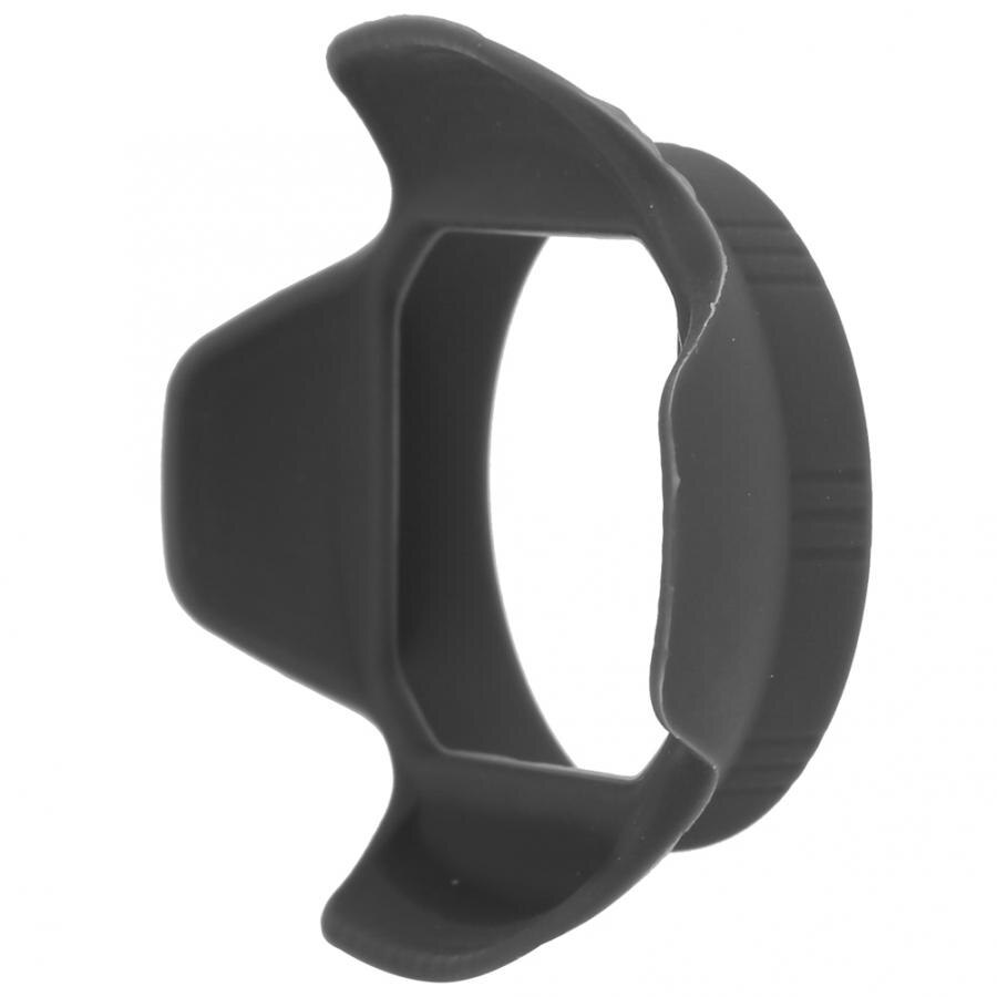 Silicone De Protection Pare-Soleil Monture Hotte Installation Facile Bouclier Accessoire pour DJI OSMO Caméra D'ACTION Pare-soleil