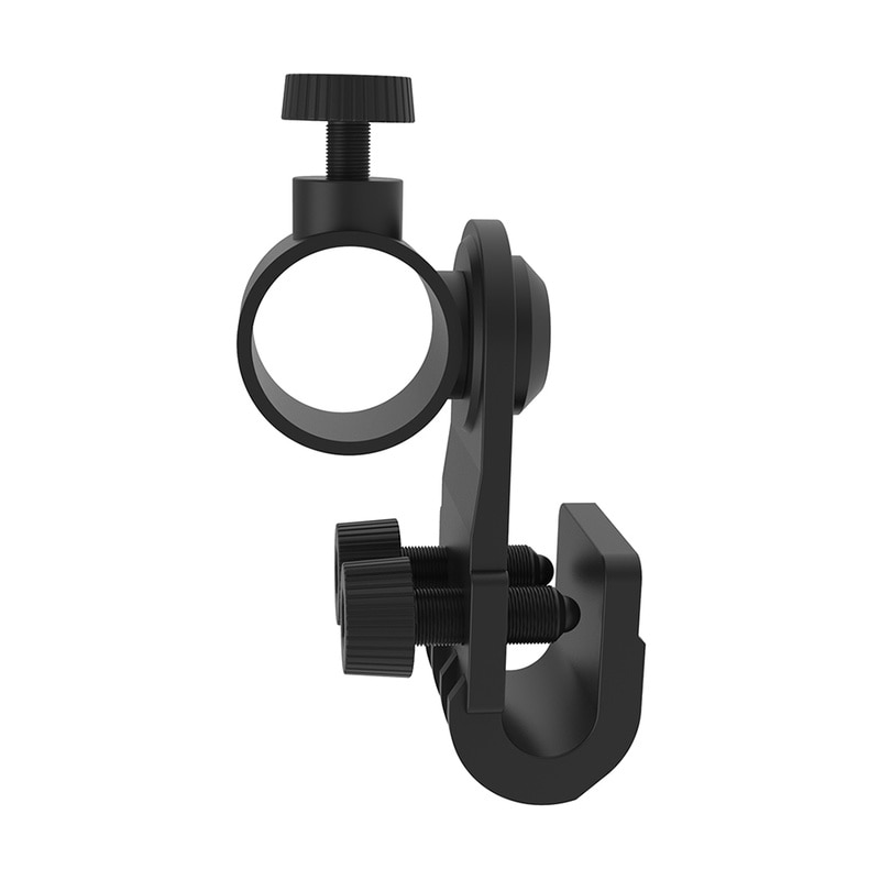 2pcs/lot Flashlight Torch Mount Holder Clamp Clip Adjustable Light Lamp Holder Clip Flashlight Mount Holders 180 Degree