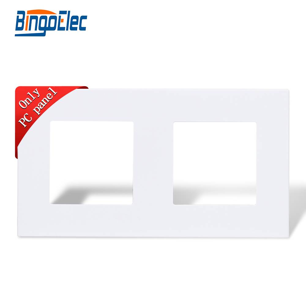 White Plastic Frame EU Wall Plug RJ45 TV ST HDMI CAT6 USB Sockets Mechanical Switch Function Parts DIY Free Combination: Type 12