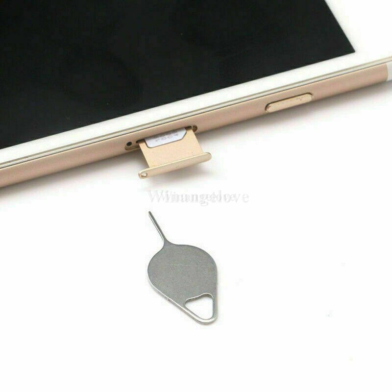 200pcs Sim Card Ejector Tool Sim Card Tray Eject Pin Key Tool For Mobile cell phone