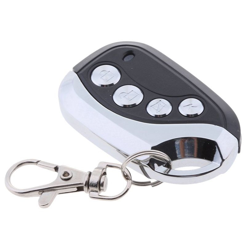 Universal 43hz Wireless Remote Control Key Fob For Rolling Code Hcs360, Hcs301, Hcs300, Hcs201 Electric Garage Door