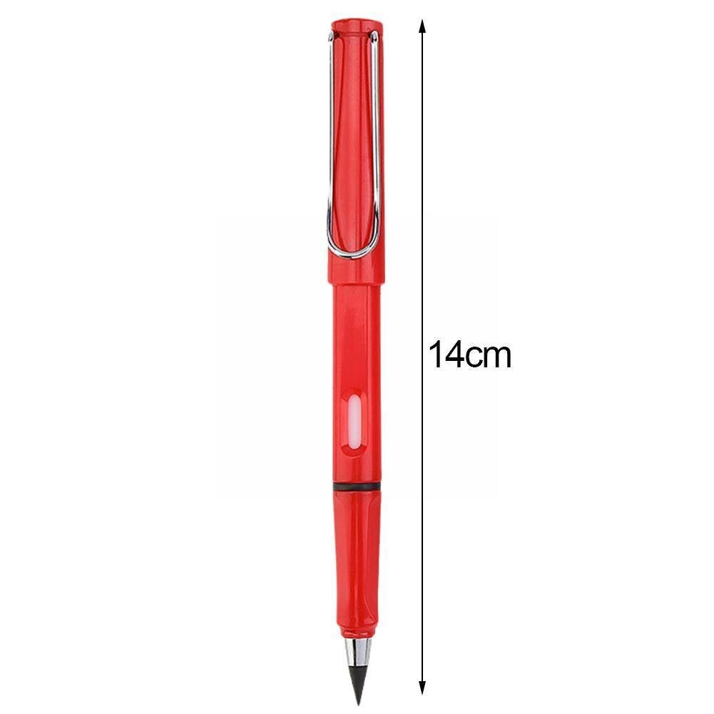 Oneindige Schrijven Eeuwige Potlood Geen Inkt Pen Magic Potlood Art Eeuwige Potlood Houding Schrijven Student Schilderen Positieve Pen Sk R3J5