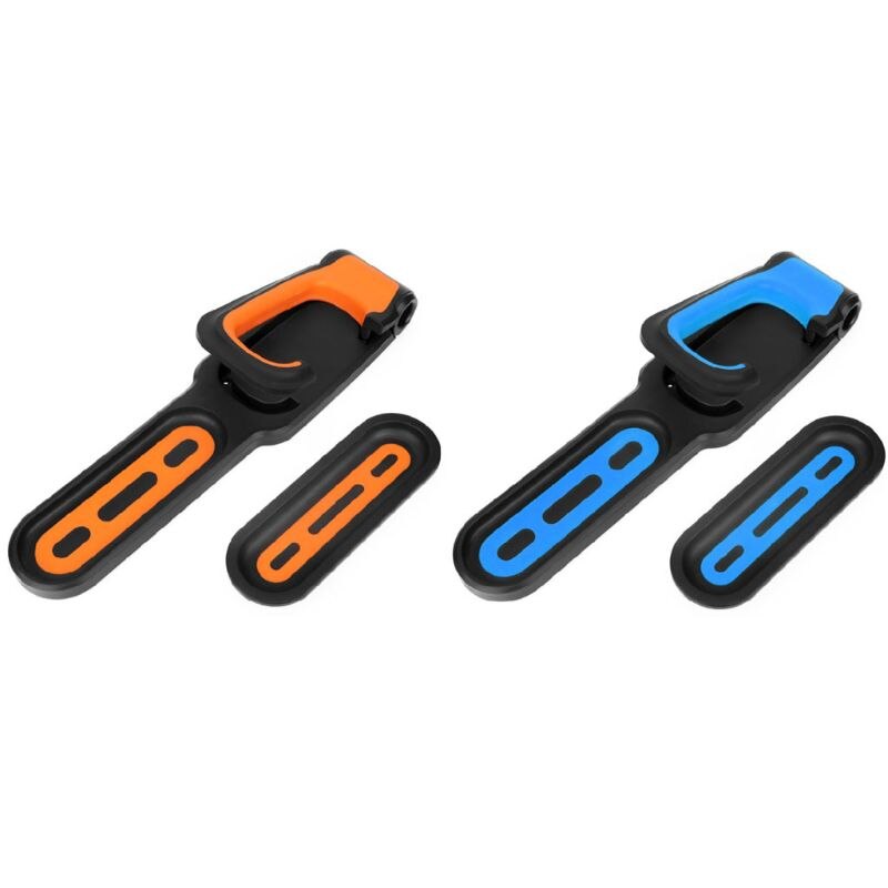 Bicycle Hanger Bracket MTB Mountain Bike Wall Mount Vertical Folded Rack Holder 77HC