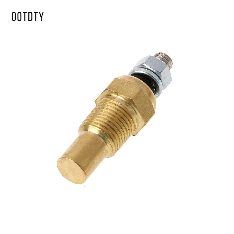 1 Pc 1/8 NPT Temperature Temp Sensor Water Oil Unit Sender Gauge Electric Sender VDO Car Accessories