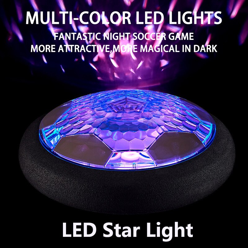 Air Power Hover-balón de fútbol para niños, pelota de juguete infantil para exterior, juguetes educativos para niños, deportes: item 04 with USB