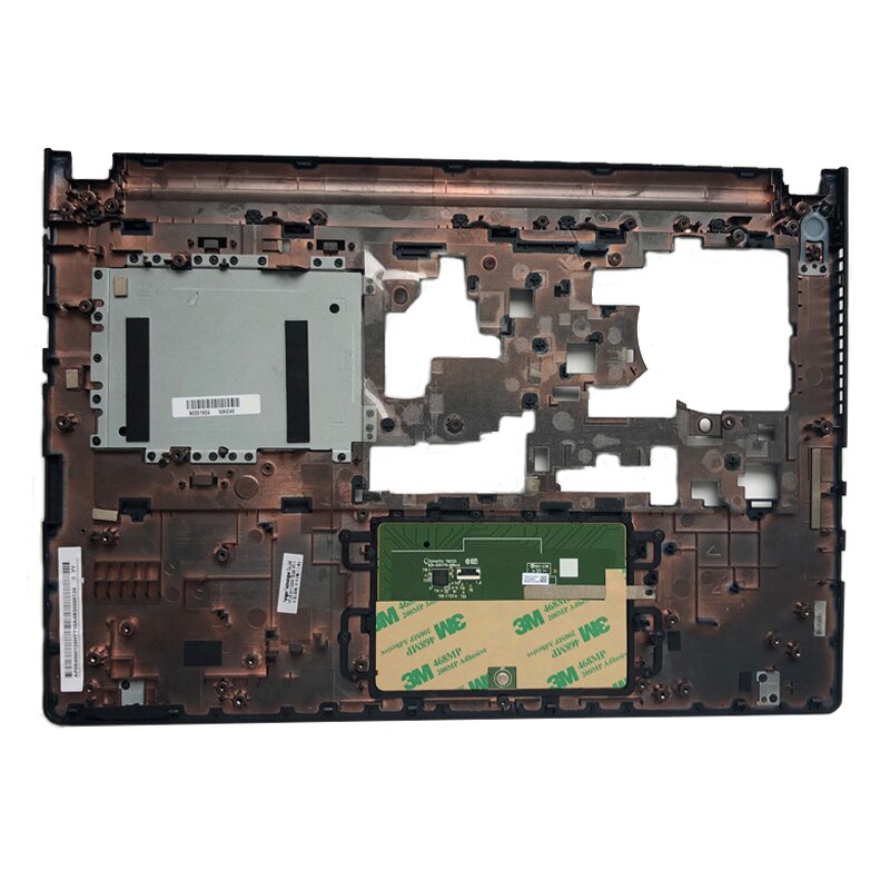 Reposabrazos para portátil Lenovo IdeaPad S300, S310, M30-70, con panel táctil, funda superior, color negro, novedad: C with touchpad