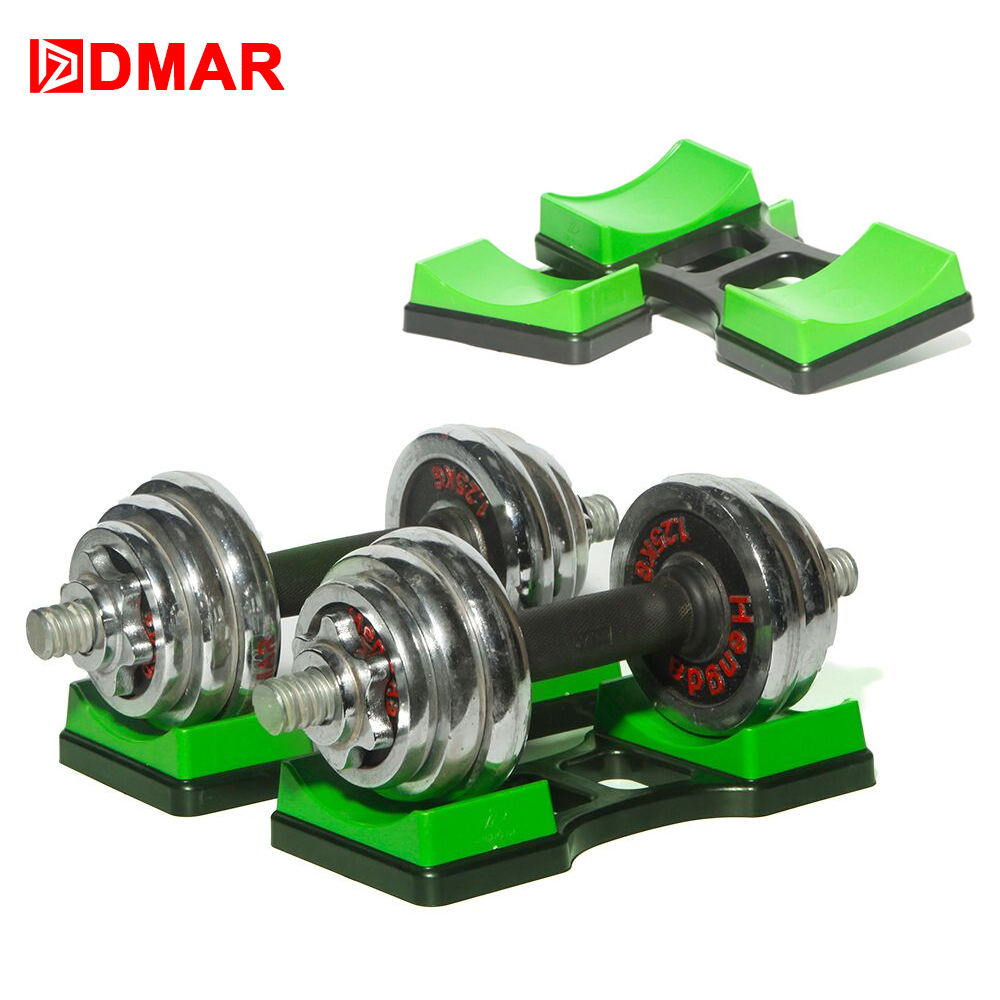 DMAR-mancuernas para hombre y mujer, 1 par, soporte para el hogar, Fitness, Crossfit, equipo de ejercicio de construcción corporal