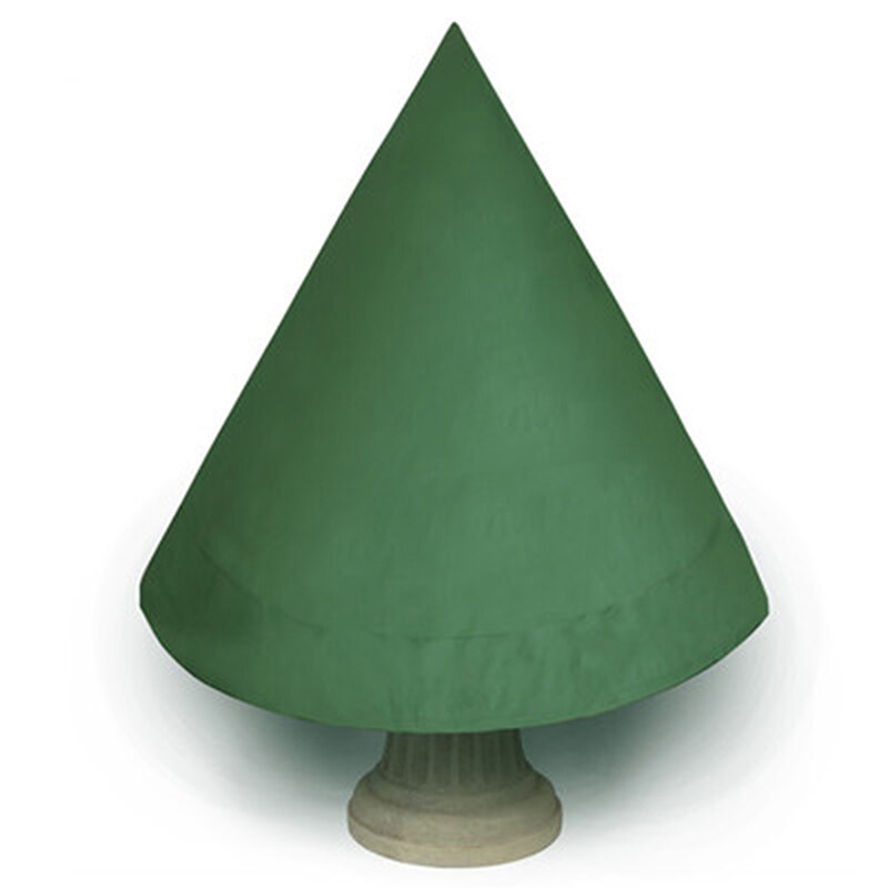 Tuinieren Winter Boom Fontein Cover Waterdichte Dikke Coating Binnenplaats Standbeeld Warm Cover Home Cover 2022: green