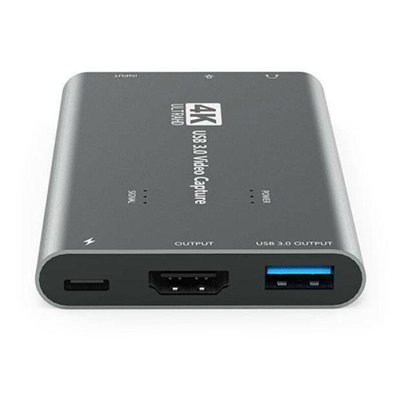 Capture Card, Usb 3.0 4K Video Capture Apparaat, Naar Usb Video Capture Card, guermok Usb 3.0 L74A