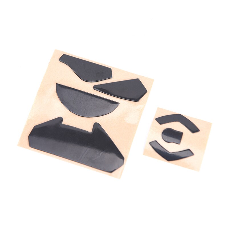 2X pieds de souris en téflon patins pour Logitech G302/G402/G502/G602/M905/M705/M305 autocollant de pied de souris accessoire d'équipement informatique