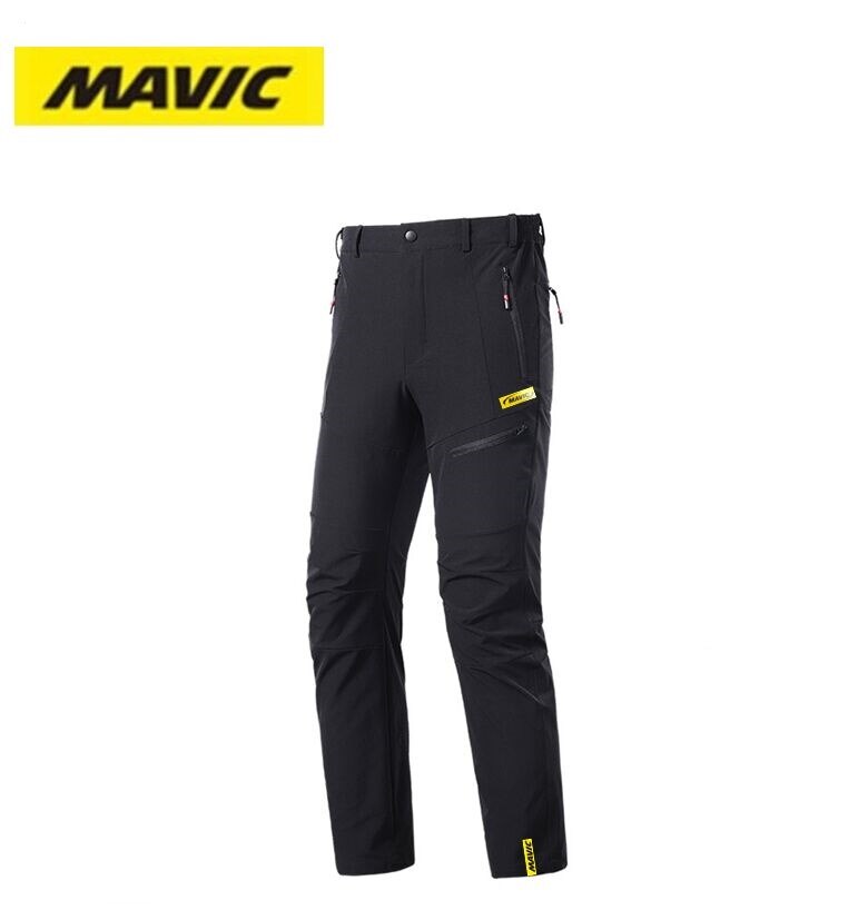 Mavic crossmax ultimate cykelbyxor cykelbyxor herr vattentäta vindtäta cykelbyxor med resår i midjan