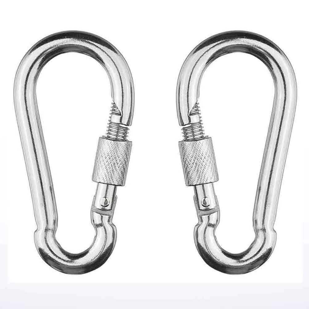 Schommel hangmat boom ophangset haak tuin schommel accessoires 1.5m ophangset polyester 1.8 cm karabijnhaken