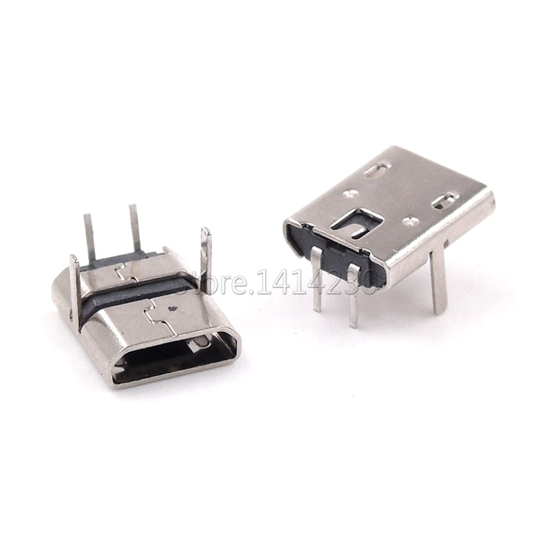10 stk micro usb 2 pin dip 7.2 micro-usb hunstik bf type b usb stik