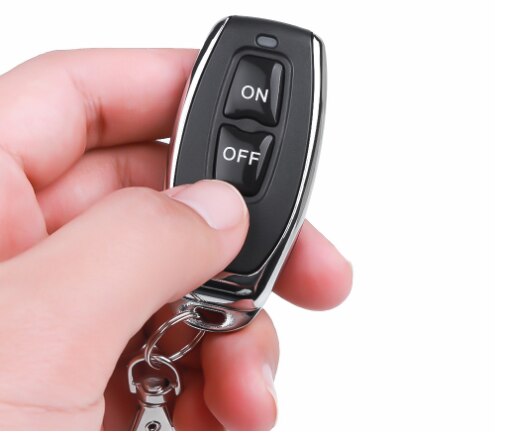 110V 240V 30A Relay Wireless RF Smart Remote Control Switch Transmitter+ Receiver 433MHz Remote controller