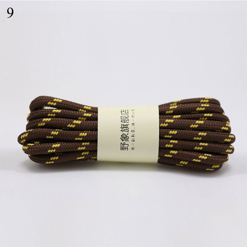 1 Paar Ronde Schoenveters Top Unisex Casual Schoenen Kant Effen Klassieke Ronde Schoenveter Sneakers Laarzen String Kant: 9
