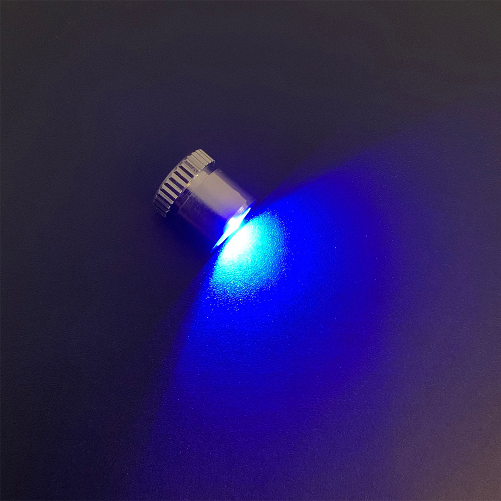 50pc winzige LED Micro Blitzlichter Farbwechsel Knopf zelle Batterie betrieben für DIY Craft Kits Miniatur Puppenhaus